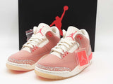 Jordan Retro 3 "Treat Yourself " Ck9246-600 Coral Size 8.5 Aa0626crsa