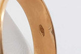 18k Yellow Gold Wedding Band Ring 4.6 Grams Size 10 Eb0726rpxsa