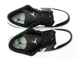 Nike Air Jordan 1 Se Low Top Sneakers - Black, White,  Pastel Tie Dye Size 12.5 Fw0426wrdu