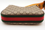 Gucci Gg Supreme Canvas Web Attache Shoulder Bag Eb0426exzde
