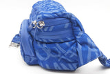 Chanel Blue Nylon Coco Neige Convertible Backpack Eb1125lrxzde