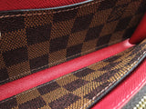 Louis Vuitton Emilie Wallet In Damier Ebene Coated Canvas Fw0726orzdu