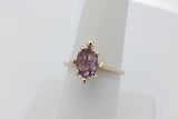 14k Yellow Gold Gemstone Ring 3.7 Grams Size 7 Eb0926lorsa