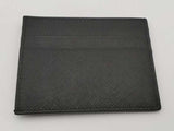 Prada Saffiano Leather Card Holder Black Aa0826lwzsa