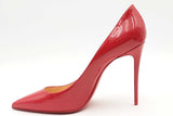 Christian Louboutin Red Patent Leather Kate Pumps Size 39 Eb0426oxzsa