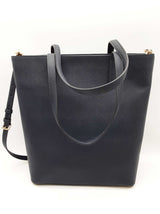 Michael Kors Hayley Blue Saffiano Leather Large Top Zip Tote Bag Do0925wxde