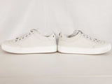 Jimmy Choo Ace White Point Embossed Nubuck Sneakers Size 40.5 Sd0726crde