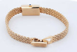 Jaguar 14k Yellow Gold Quartz 11mm Watch 16.9 Grams Eb0826lxxzde