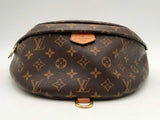 Louis Vuitton Bumbag Monogram Coated Canvas Brown Aa0525szxsa