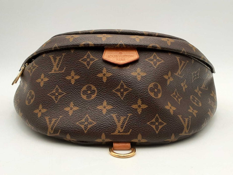 Louis Vuitton Bumbag Monogram Coated Canvas Brown Aa0525szxsa