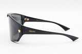 Versace Medusa Horizon Black Sunglasses 4461 Eb1125lxzdu