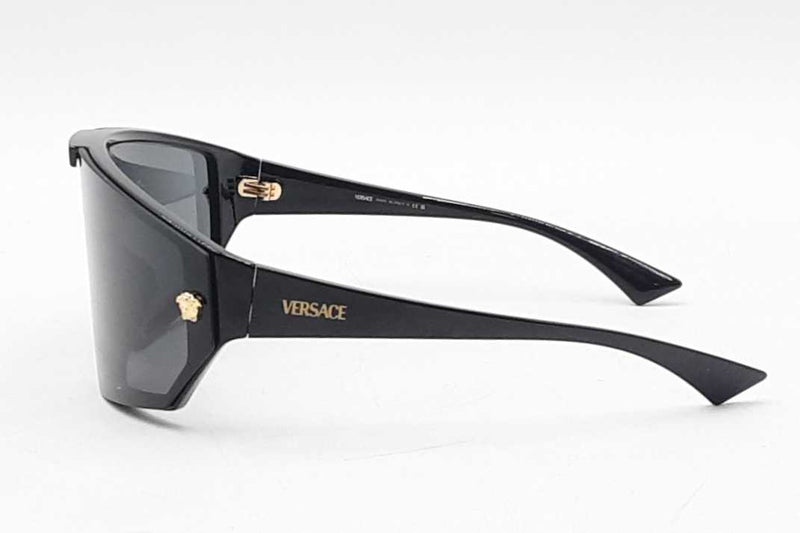 Versace Medusa Horizon Black Sunglasses 4461 Eb1125lxzdu