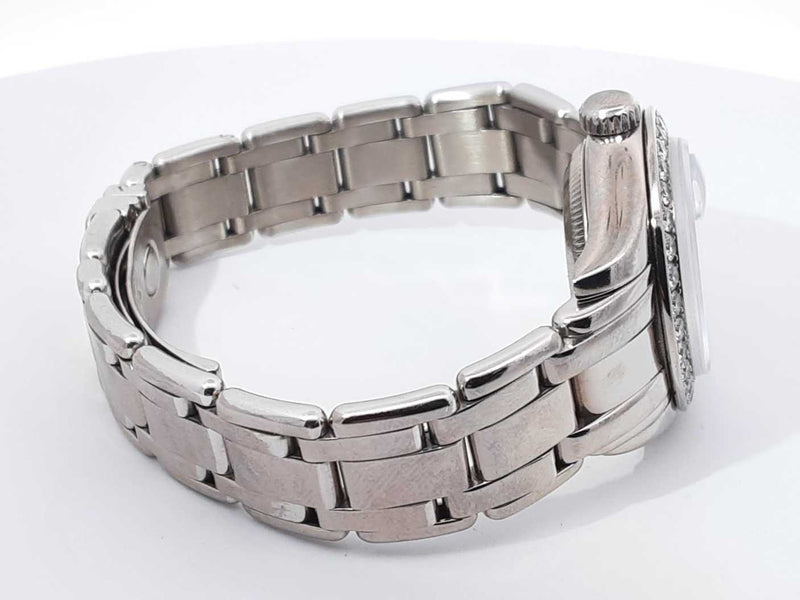 Rolex Pearlmaster 29mm 18k White Gold Automatic Watch Sd0825lozxzsa