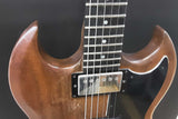 1979 Gibson The "Sg" Electric Guitar In Walnut Eb1224ixzsa