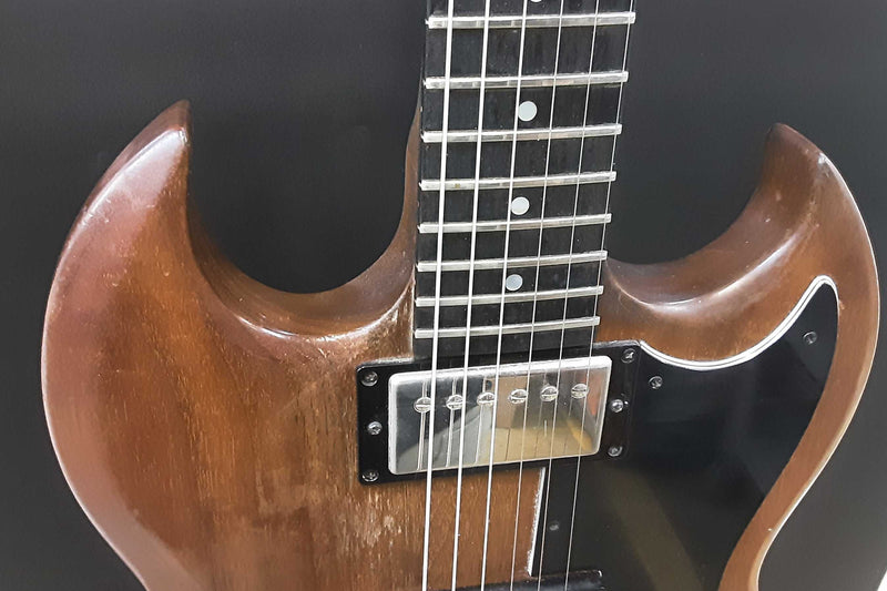 1979 Gibson The "Sg" Electric Guitar In Walnut Eb1224ixzsa