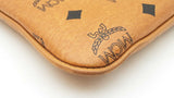 Mcm Visetos Monogram Coated Canvas Pouch Sd0426oozdu