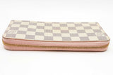 Louis Vuitton Damier Azur Zippy Wallet Eb0926oxzde