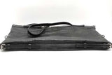 Yves Saint Laurent Crocodile Embossed Leather Convertible Id Bag Eb0826lrxsa