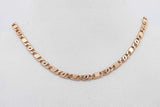 14k Yellow Gold Link Chain Necklace 7.3 Grams 20 Inch Eb0826pirsa