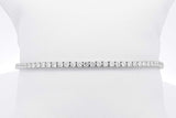 3.0cttw Lab Grown Diamond Tennis Bracelet 14k White Gold 5.2g 7 In Eb0326llxzsa