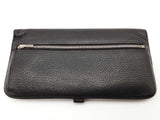 Hermes Dogon Noir Black Clemence Palladium Hardware Wallet Do0426rxzde
