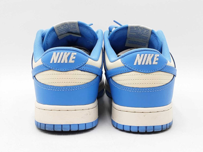Nike Dunk Retro "University Blue Coconut Milk" Sneakers Size 12 Fw0925rxdu