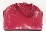 Gucci Microguccissima Pink Patent Leather Dome Bag Sd1025orzdu