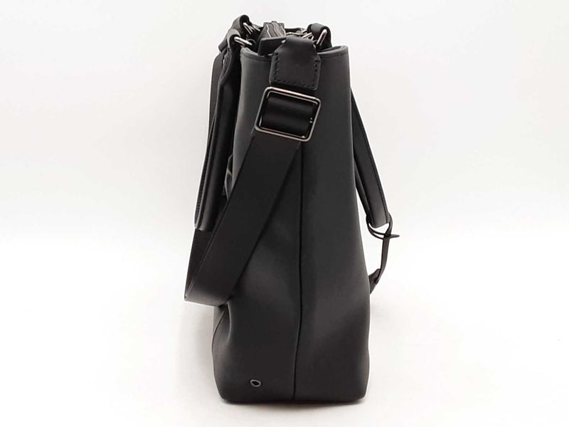Tumi Voyageur Leather Zip Tote Black Aa0525ezsa