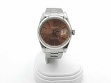 Rolex Oyster Perpetual Date 34mm Stainless Steel Watch Jg0625wrcrmia