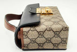 Gucci Gg Supreme Monogram Padlock Top Handle Bag Eb0824rorsa