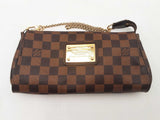 Louis Vuitton Eva Damier Ebene Handbag Sd0725wzxsa