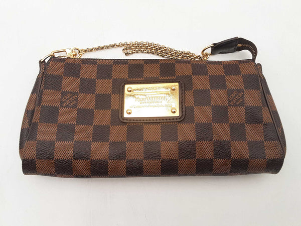 Louis Vuitton Eva Damier Ebene Handbag Sd0725wzxsa