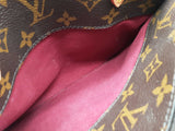 Louis Vuitton Palas Brown Monogram Crossbody Bag Do0626lrxzde