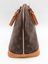 Louis Vuitton Monogram Alma Top Handle Bag Eb0526wxzsa