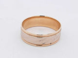 10k Yellow Gold 6.1 Grams Ring Size 12.5 Aa0526oozsa