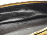 Gucci Microguccissima Pencil Pouch In Lime Yellow Leather Fw1026rzdu