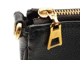 Louis Vuitton Multi Pochette Accessoires In Black Monogram Empreinte Leather Fw0626czxdu