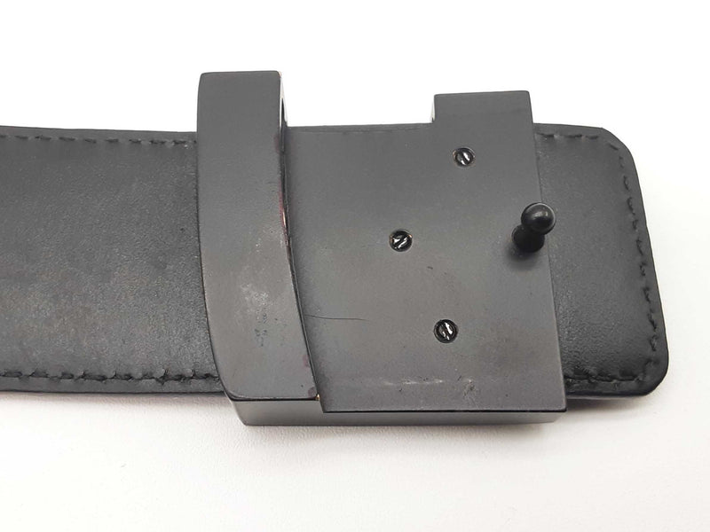 Louis Vuitton Initials Damier Graphite Reversible Belt Size 105/42 Do0625lcrde