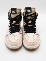Nike Zoom Air Jordan 1 Sneakers Size 9 Ct0979-101 Eb0326wxde