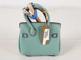 Mini Bag Charm Blue Sd0826ide