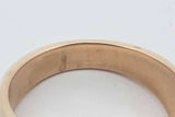 14k Yellow Gold Nugget Ring With Small Diamond 12 Grams Size 10 Eb0326orxsa