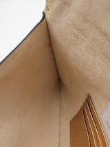 Valentino Garavani Rockstud Gold Metallic Leather Envelope Clutch Eb0726wxzsa