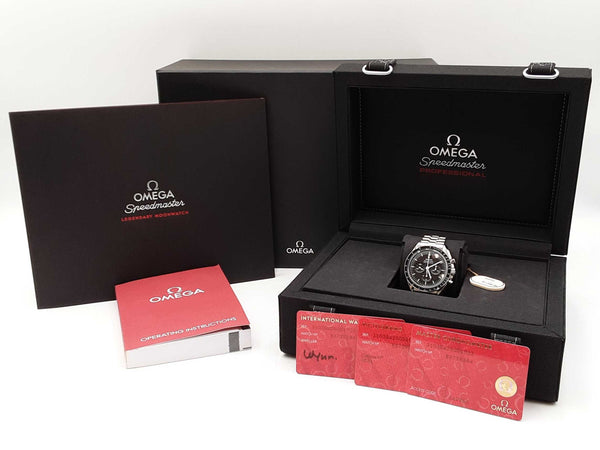 Omega Speedmaster Moonwatch Professional Stainless Steel 42mm Watch Fw1025pzxzdu