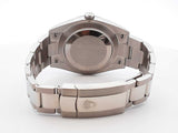 Rolex Datejust 41mm Steel Oyster & Green Ombré Self-winding Watch Fw0526lpxzxdu