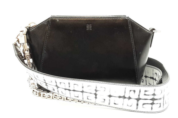 Givenchy X Chito Antigona Black Leather Crossbody Bag Sd0825pzxdu