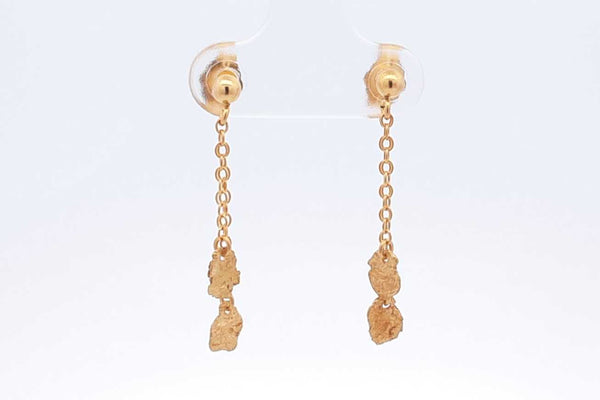 14k Yellow Gold Dangle Earrings 1 Gram Eb1024orsa