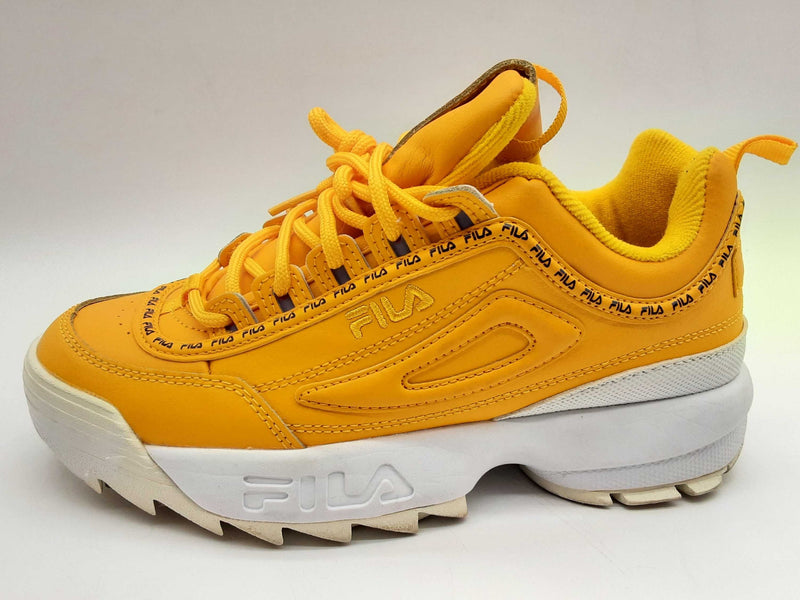 Fila 3fm00658-743 Disruptor 2 Premium Repeat Canary Yellow Size 6 Men Do1124oxde