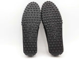 Louis Vuitton Eclipse Racer Moccasin Loafers Black Size 12 Aa0726lrzsa