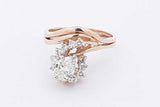 0.66cttw Diamond Ring In 14k Yellow Gold 5 Grams Size 7 Eb0526rxzdu
