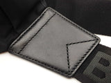 Burberry Sonny Logo Medium Black Nylon Belt Bag Fw0926prxdu